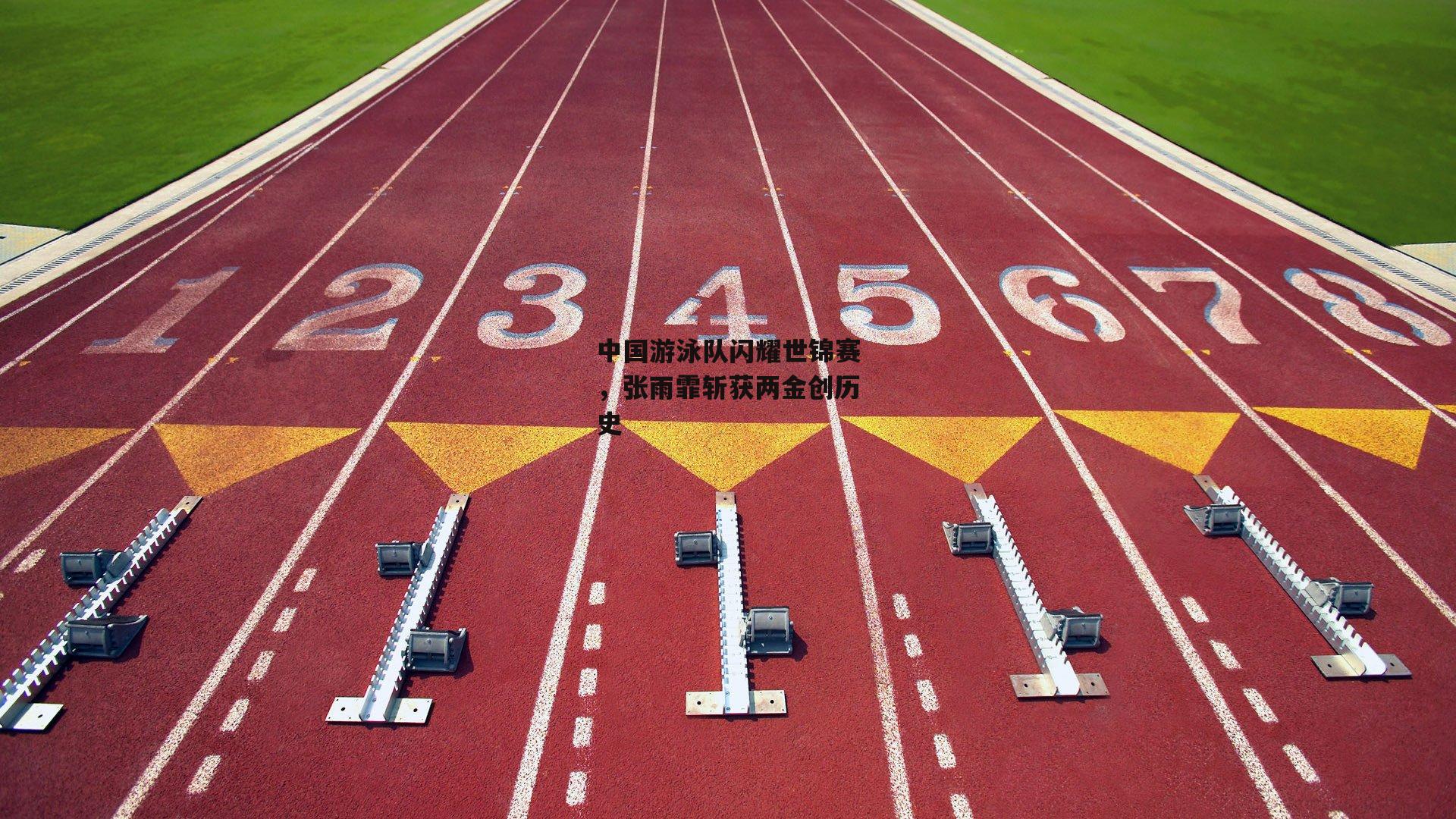 中国游泳队闪耀世锦赛,张雨霏斩获两金创历史